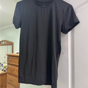 BSB Sports Performance Apparel Black Men's Short Sleeve Compression Shirt Size M